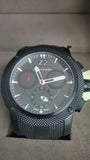 Burberry The Endurance Chronograph Black Dial Black Rubber Strap Watch For Men - BU9802 Authentic Buy Shop Now