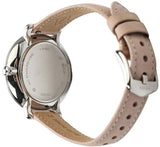 Fossil Jacqueline Blush Mother of Pearl Dial Pink Leather Strap Watch for Women - ES4151 Authentic Buy Shop Now