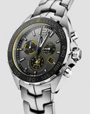 Tag Heuer Formula 1 Ayrton Senna Special Edition Grey Dial Silver Steel Strap Watch for Men - CAZ101AF.BA0637 Authentic Buy Shop Now