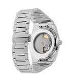 Tissot PRX Powermatic 80 Automatic Mint Green Dial Silver Steel Strap Watch for Men - T137.407.11.091.01 Authentic Buy Shop Now