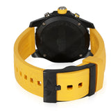 Breitling Endurance Pro Black Dial Yellow Rubber Strap Watch for Men - X82310A41B1S1 Authentic Buy Shop Now