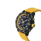 Breitling Endurance Pro Black Dial Yellow Rubber Strap Watch for Men - X82310A41B1S1 Authentic Buy Shop Now