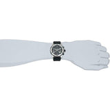 Bulova Marine Star Chronograph Black Dial Black Rubber Strap Watch for Men - 98B127 Authentic Buy Shop Now