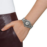 Marc Jacobs Henry White Dial Silver Steel Strap Watch for Women - MBM3291 Authentic Buy Shop Now