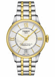 Tissot Chemin Des Tourelles Powermatic 80 Silver Dial Two Tone Steel Strap Watch For Men - T099.407.22.038.00 Authentic Buy Shop Now