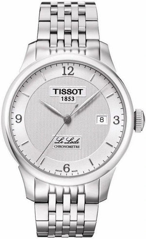 Tissot Le Locle Small Lady Automatic Silver Dial Silver Steel Strap Watch For Women - T41.1.183.34 Authentic Buy Shop Now