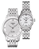 Tissot Le Locle Automatic Cosc White Dial Silver Steel Strap Watch For Men - T006.408.11.037.00 Authentic Buy Shop Now