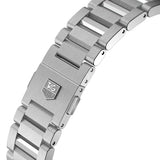 Tag Heuer Carrera Calibre 5 White Dial Silver Steel Strap Watch for Men - WAR201D.BA0723 Authentic Buy Shop Now