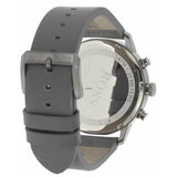 Hugo Boss Architectural Grey Dial Grey Leather Strap Watch for Men - 1513570 Authentic Buy Shop Now