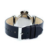 Coach Charles Green Dial Black Leather Strap Watch for Men - 14602436 Authentic Buy Shop Now