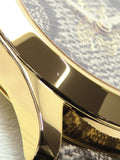 Gucci G Timeless Brown Dial Brown Leather Strap Watch For Men - YA1264068 Authentic Buy Shop Now