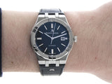 Maurice Lacroix Aikon Date Automatic Black Dial Black Leather Strap Watch For Men - AI6008-SS001-330-1 Authentic Buy Shop Now