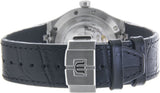 Maurice Lacroix Aikon Date Automatic Black Dial Black Leather Strap Watch For Men - AI6008-SS001-330-1 Authentic Buy Shop Now