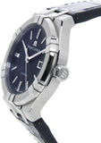 Maurice Lacroix Aikon Date Automatic Black Dial Black Leather Strap Watch For Men - AI6008-SS001-330-1 Authentic Buy Shop Now