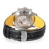 Breitling Navitimer B01 Chronograph 43 Boeing 747 White Dial Black Leather Strap Watch for Men - AB01383B1G1P1 Authentic Buy Shop Now
