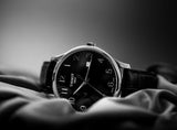 Tissot T Classic Tradition Black Dial Black Leather Strap Watch For Men - T063.610.16.052.00 Authentic Buy Shop Now