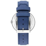 Gucci Interlocking G Blue Dial Blue Leather Strap Watch For Women - YA133322 Authentic Buy Shop Now