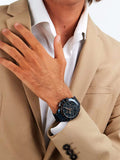 Maserati Traguardo Chronograph Blue Dial Blue Steel Strap Watch For Men - R8873612054 Authentic Buy Shop Now