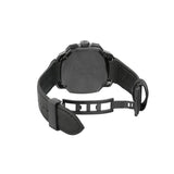 Versace Dylos Chronograph Black Dial Black Rubber Strap Watch for Men - VQC020015 Authentic Buy Shop Now