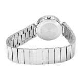 Gucci G Interlocking Silver Dial Silver Steel Strap Watch For Women - YA133503 Authentic Buy Shop Now