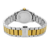 Gucci G Timeless Quartz Silver Dial Two Tone Steel Strap Watch For Women - YA126531 Authentic Buy Shop Now