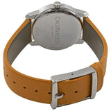 Calvin Klein City Silver Dial Orange Leather Strap Watch for Women - K2G231G6 Authentic Buy Shop Now