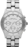 Marc Jacobs Blade White Dial SIlver Steel Strap Watch for Women - MBM3100 Authentic Buy Shop Now
