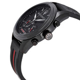 Maserati Traguardo Chronograph Black Dial Black Rubber Strap Watch For Men - R8871612004 Authentic Buy Shop Now