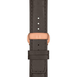 Tissot T Sport PRS 516 Chronograph Grey Dial Grey Leather Strap Watch for Men - T131.617.36.082.00 Authentic Buy Shop Now