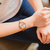 Calvin Klein City White Mother of Pearl Dial Rose Gold Steel Strap Watch for Women - K2G23646 Authentic Buy Shop Now