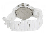 Michael Kors Ceramic White Dial White Steel Strap Watch for Women - MK5387 Authentic Buy Shop Now