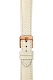 Tissot T Lady Bella Ora Round White Dial Beige Leather Strap Watch For Women - T103.210.36.018.00 Authentic Buy Shop Now