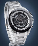 Maserati Traguardo Chronograph Black Dial Silver Steel Strap Watch For Men - R8873612059 Authentic Buy Shop Now