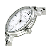 Marc Jacobs Sally White Dial Silver Steel Strap Watch for Women - MBM8642 Authentic Buy Shop Now