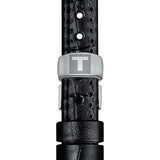 Tissot Bellissima Small Lady Silver Dial Black Leather Strap Watch For Women - T126.010.16.013.00 Authentic Buy Shop Now
