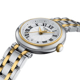 Tissot Bellissima Small Lady Mother of Pearl Dial Two Tone Steel Strap Watch For Women - T126.010.22.013.00 Authentic Buy Shop Now