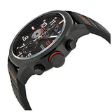 Tommy Hilfiger Trent Multifunction Black Dial Black Leather Strap Watch for Men - 1791136 Authentic Buy Shop Now