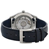 Gucci G Timeless Automatic Blue Dial Black Leather Strap Watch For Men - YA126347 Authentic Buy Shop Now