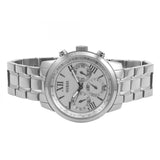 Guess Sunrise Multifunction Quartz White Dial Silver Steel Strap Watch For Women - W0330L3 Authentic Buy Shop Now
