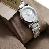 Burberry The City Silver Dial Silver Steel Strap Watch for Women - BU9143 Authentic Buy Shop Now