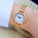 Marc Jacobs Betty Mother of Pearl White Dial Rose Gold Steel Strap Watch for Women - MJ3511 Authentic Buy Shop Now