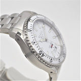 Gucci Dive Quartz White Dial Silver Steel Strap Watch for Men - YA136302 Authentic Buy Shop Now