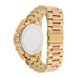 Michael Kors Bradshaw Gold Dial Two Tone Steel Strap Watch for Women - MK6359 Authentic Buy Shop Now