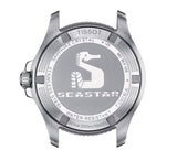Tissot Seastar 1000 Mother of Pearl White Dial White Rubber Strap Watch for Women - T120.210.17.116.00 Authentic Buy Shop Now