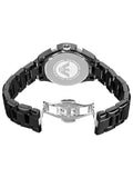Emporio Armani Black Ceramic Dial Ceramic Strap Watch For Women - AR1401 Authentic Buy Shop Now