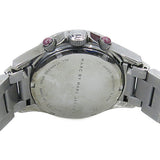 Marc Jacobs Rock Chronograph Gunmetal Grey Dial Grey Steel Strap Watch for Men - MBM3160 Authentic Buy Shop Now