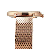 Michael Kors Pyper Quartz Rose Gold Dial Rose Gold Mesh Strap Watch For Women - MK4340 Authentic Buy Shop Now