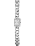 Michael Kors Emery Three Hand White Dial Silver Steel Strap Watch For Women - MK7438 Authentic Buy Shop Now