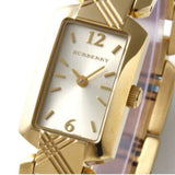 Burberry Heritage Silver Dial Brown Leather Strap Watch for Women - BU4213 Authentic Buy Shop Now