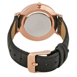 Daniel Wellington Petite Reading White Dial Black Leather Strap Watch For Women - DW00100173 Authentic Buy Shop Now